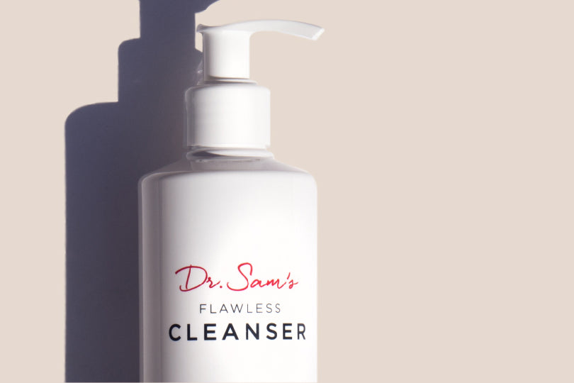 My PM Routine with Flawless Cleanser and Flawless Moisturiser