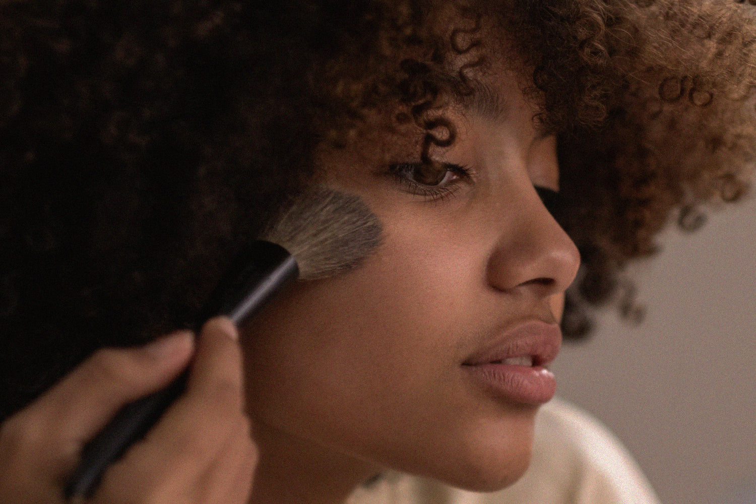 Make-up For Big Pores