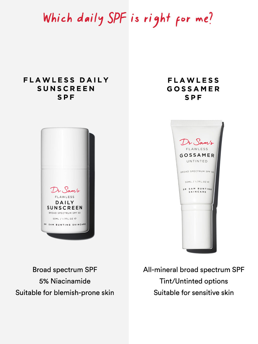Flawless Gossamer Untinted SPF 50