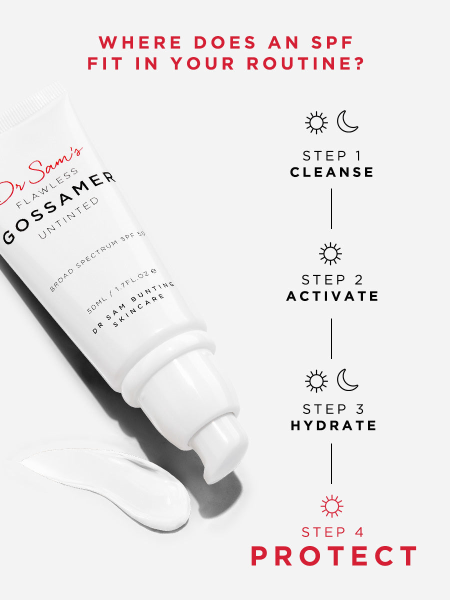 Flawless Gossamer Untinted SPF 50