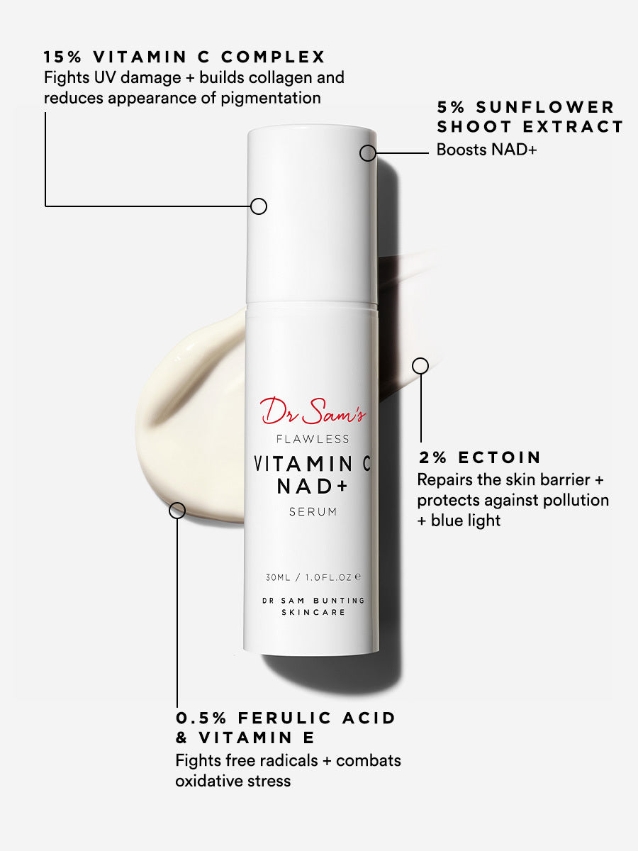 Flawless Vitamin C NAD+ Serum