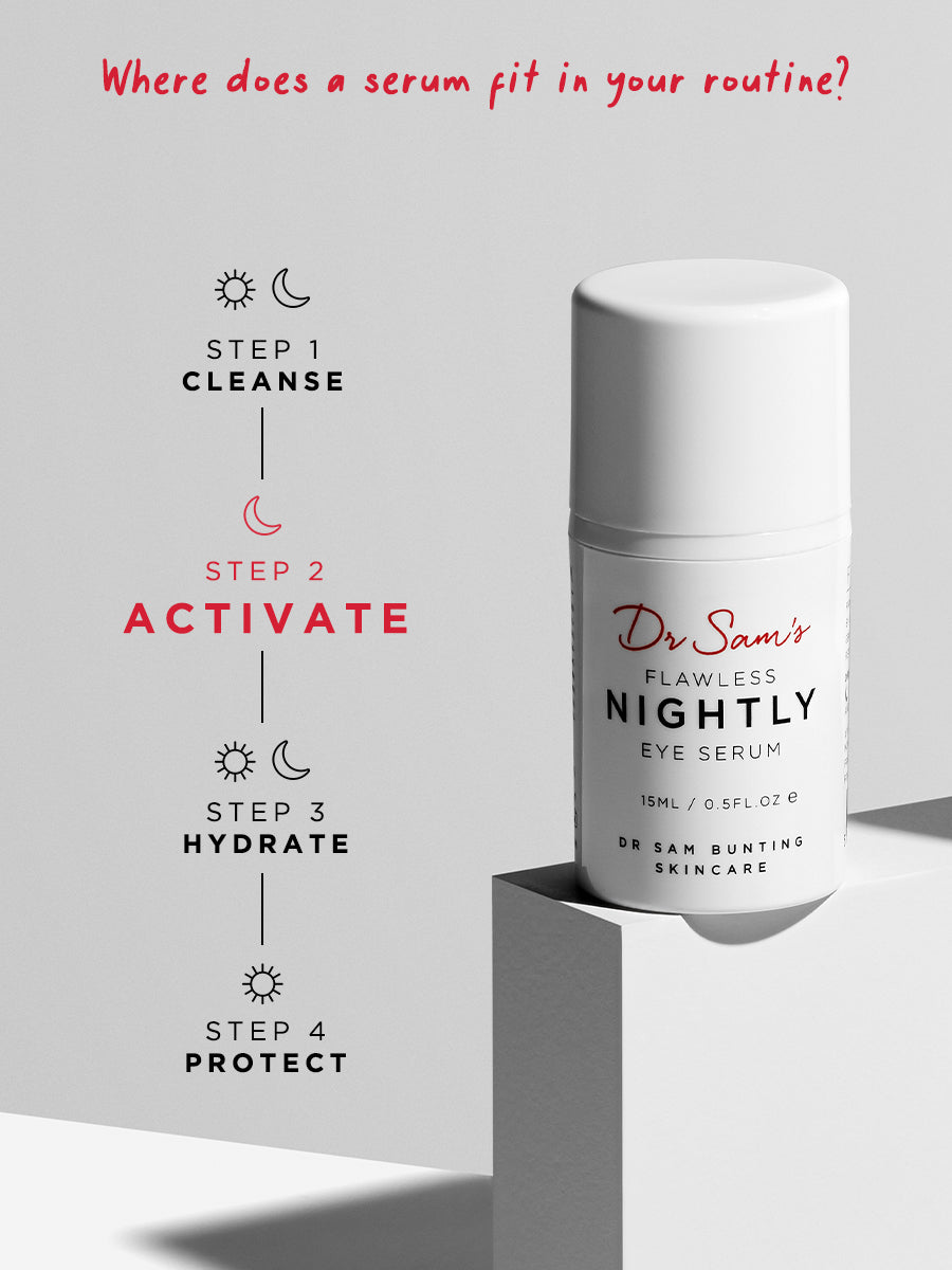 Flawless Nightly Eye 2% Retinoid Serum