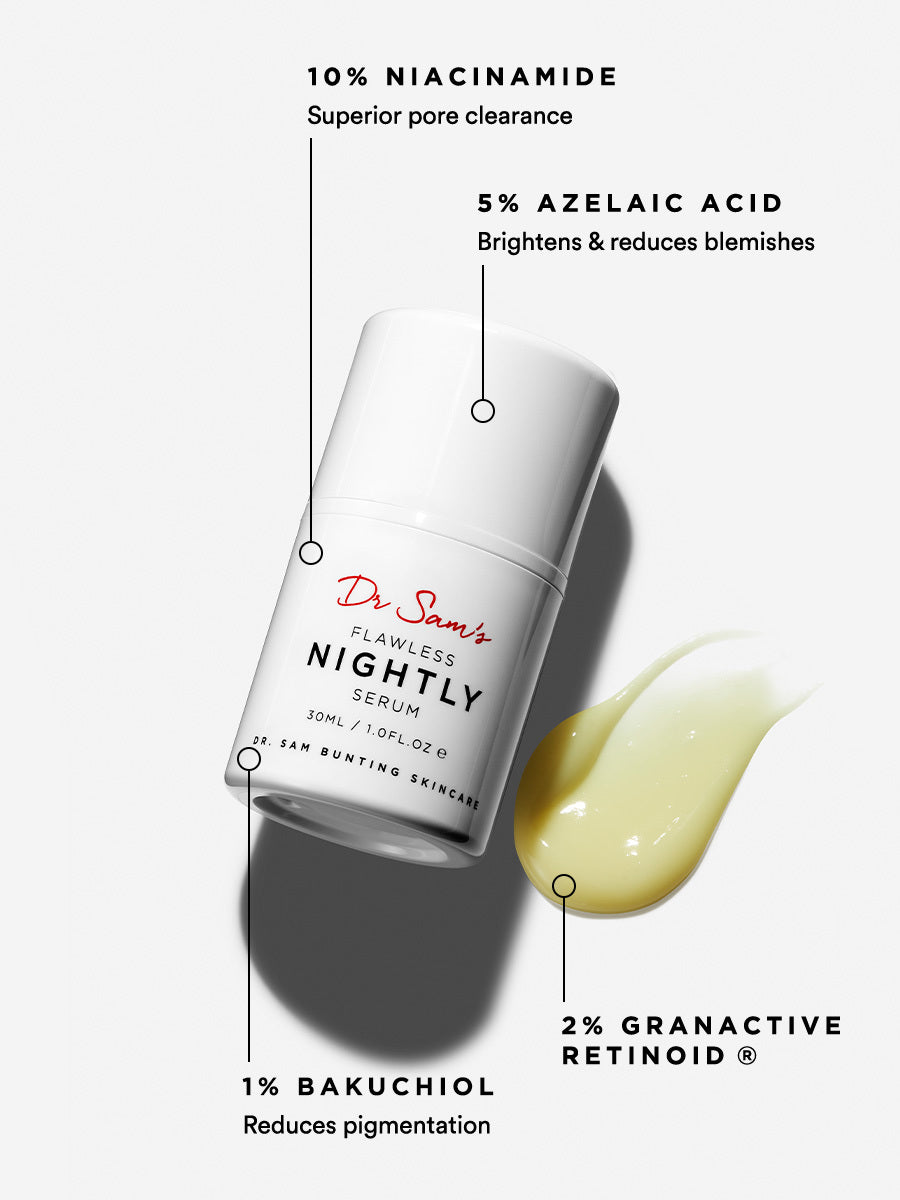 Flawless Nightly 2% Retinoid Serum