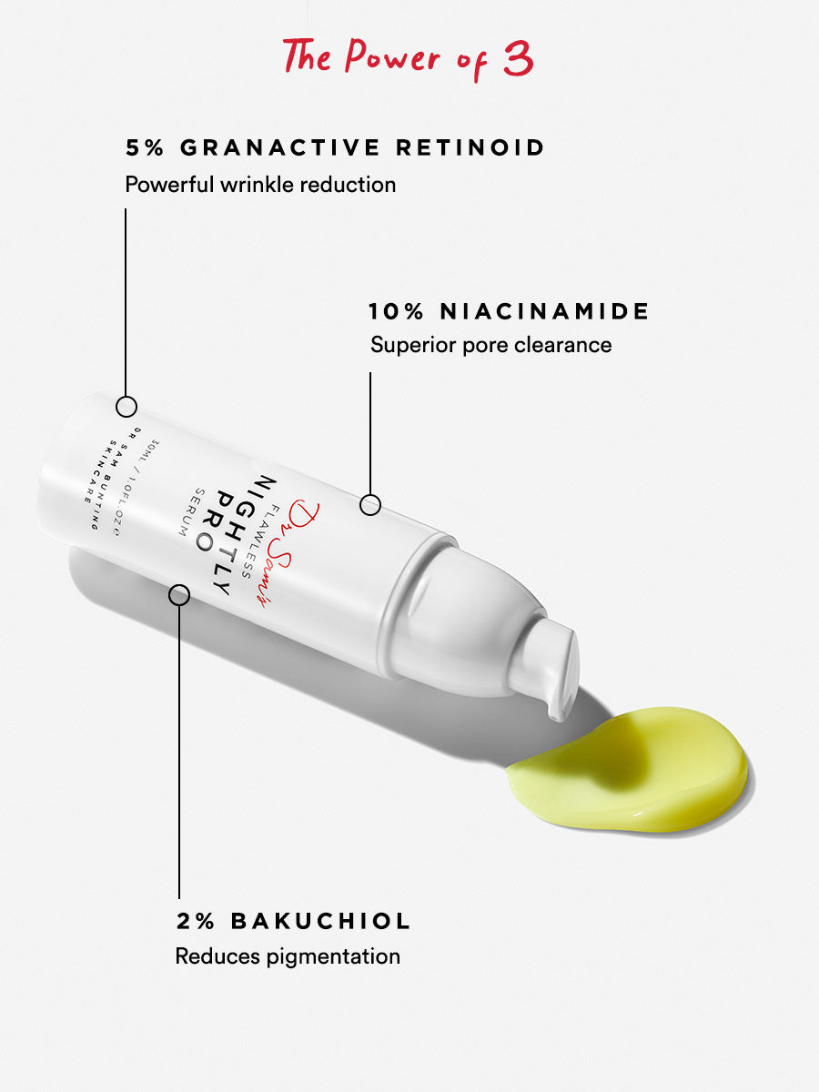Flawless Nightly Pro 5% Retinoid Serum