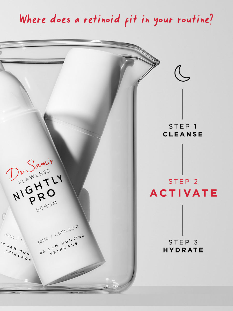 Flawless Nightly Pro 5% Retinoid Serum