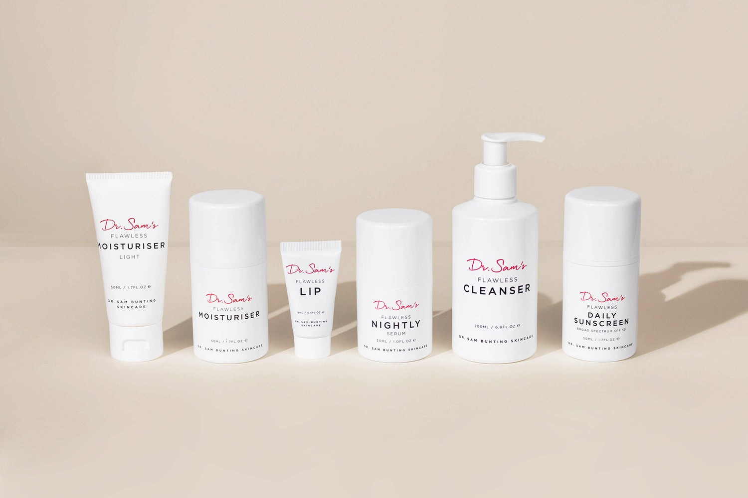 From Retinol to Sunscreen:  1 Year of Dr Sam’s Skincare!