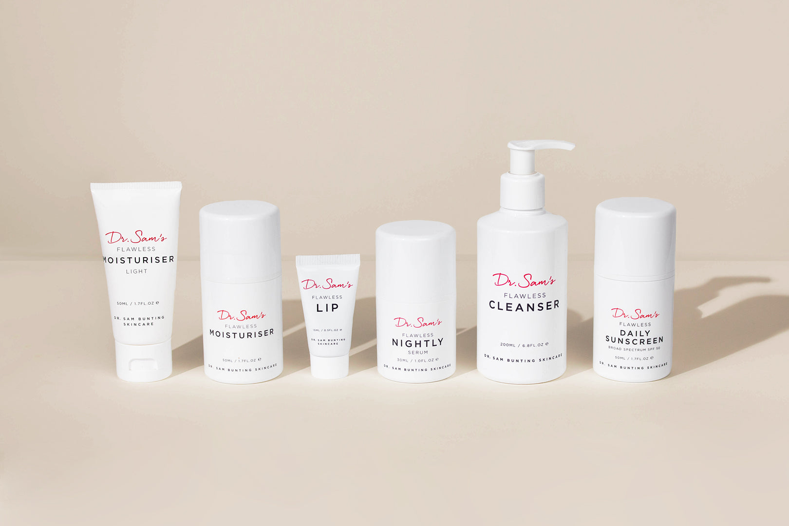From Retinol to Sunscreen:  1 Year of Dr Sam’s Skincare!