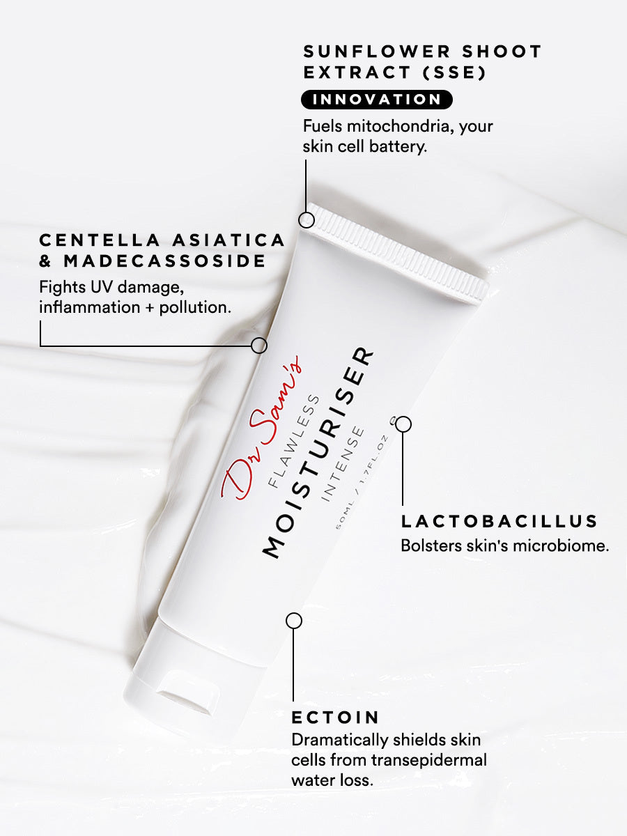 Flawless Moisturiser Intense