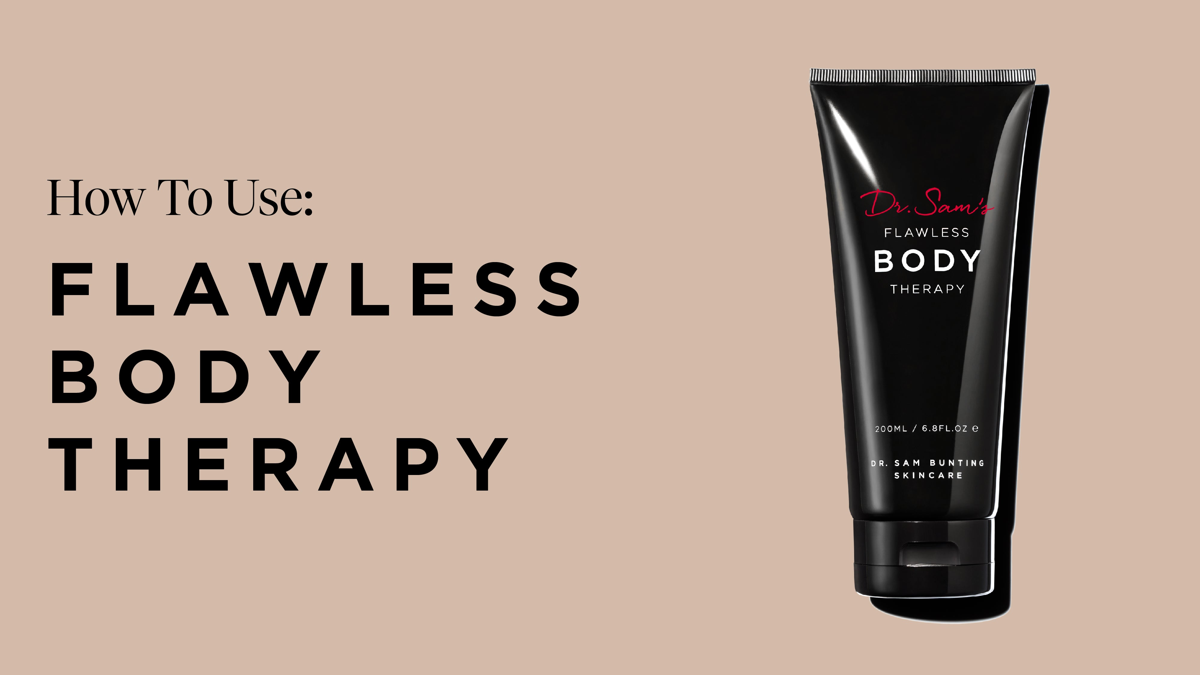 Flawless Body Therapy AHA Body Lotion – Dr Sam's