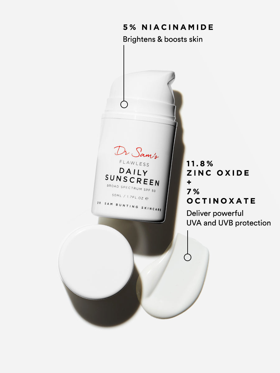 Flawless Daily Sunscreen SPF 50