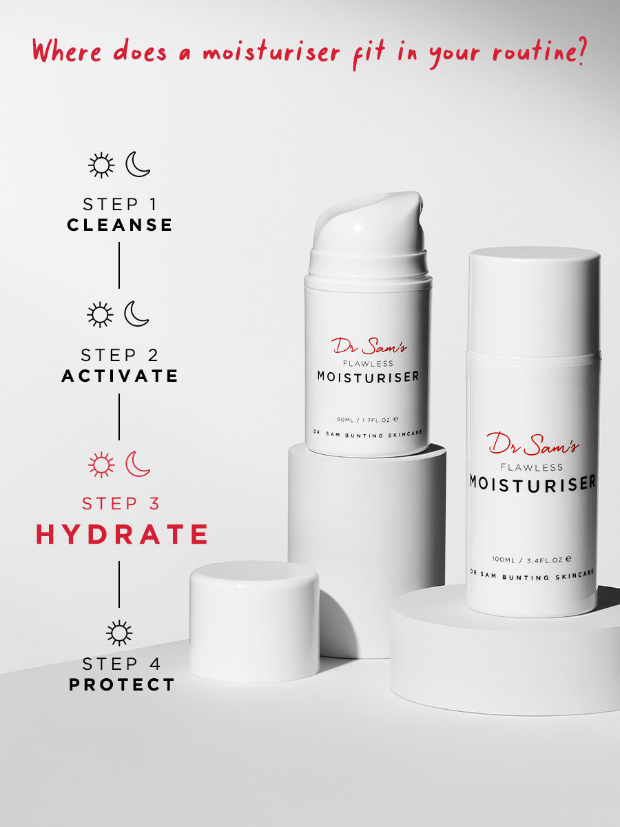 Flawless Moisturiser